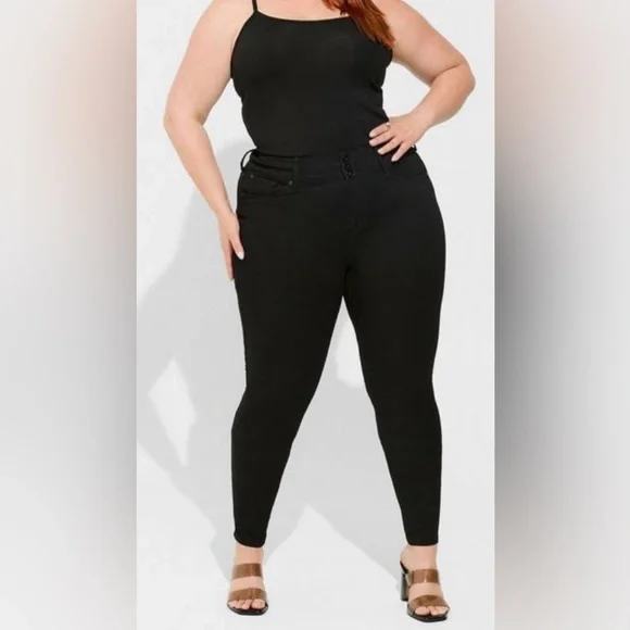 torrid Jeans 266 Nwot Torrid Highrise Stretch Skinny Jeans